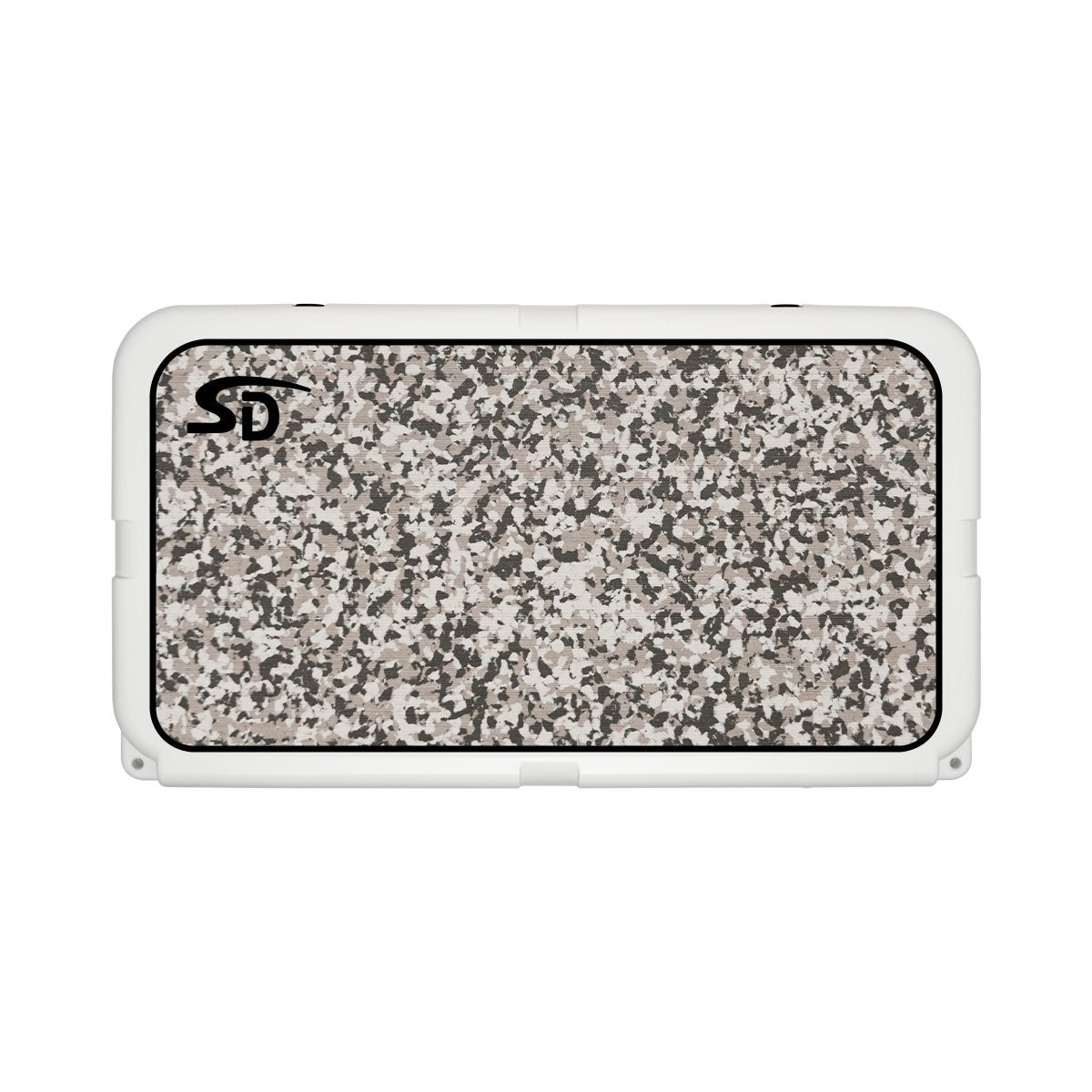 Seadek YETI Tundra 65 Cooler Pad - Snow Camo / Black - 53646-80352
