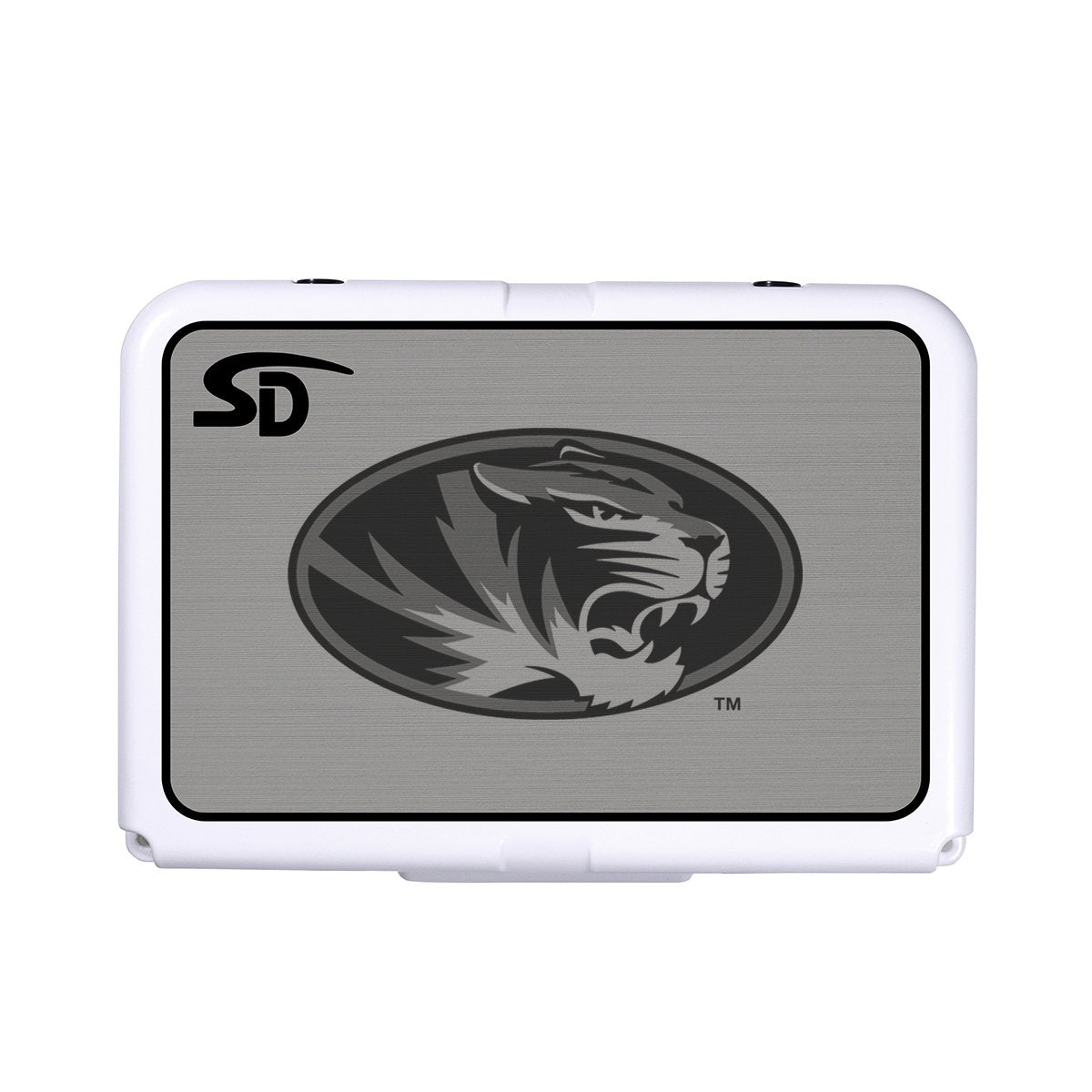 Seadek Collegiate Cooler Pad - RTIC 20 - Storm Gray / Black, University of Missouri - 58859-80066