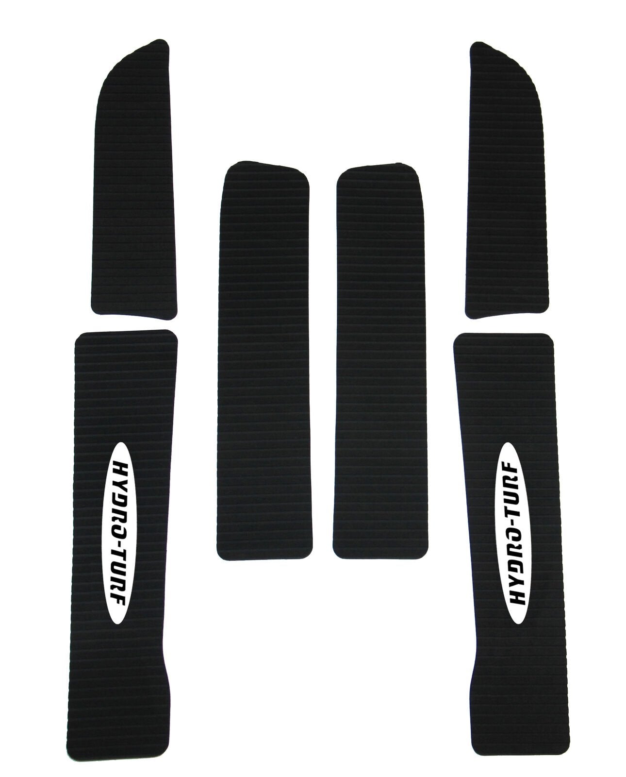 IN STOCK Hydro Turf Mat Kit Kawasaki Zxi 750, 900, 1100,- Ht60 Black Groove W/3M