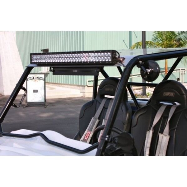 17" Wide Panoramic Rearview Mirror 1.75" clamps Axia Alloy RZR Wildcat Xp900