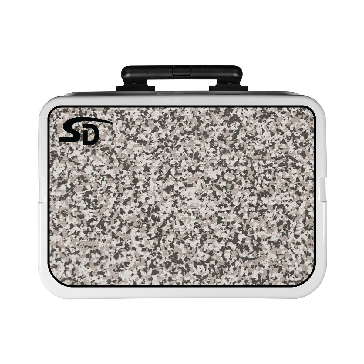 Seadek YETI Roadie 60 Cooler Pad - Snow Camo / Black - 54125-80352