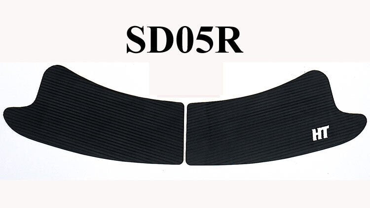 Hydro-Turf Rear Boarding Mat Sea-Doo 97-04 Challenger 1800 SD05R Black Groove 3M