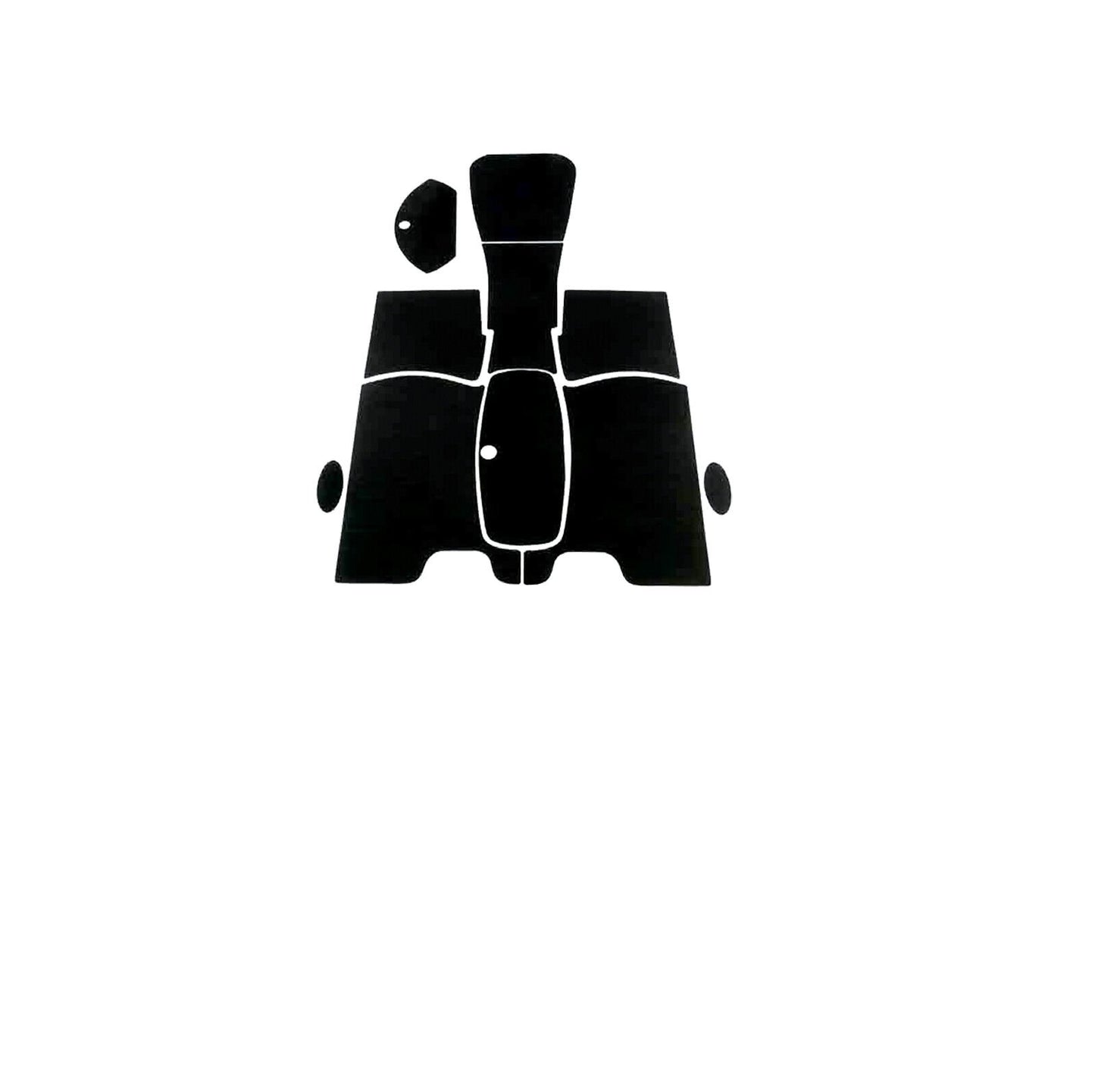 Interior Mat Kit for Yamaha LX 210 2003-2005