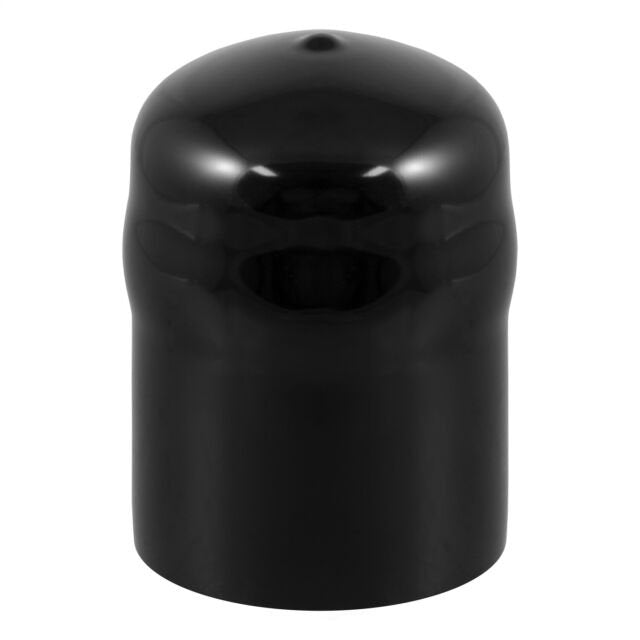 CURT 21811 Trailer Ball Cover (Fits 2-5/16" Balls, Black Rubber, Packaged)