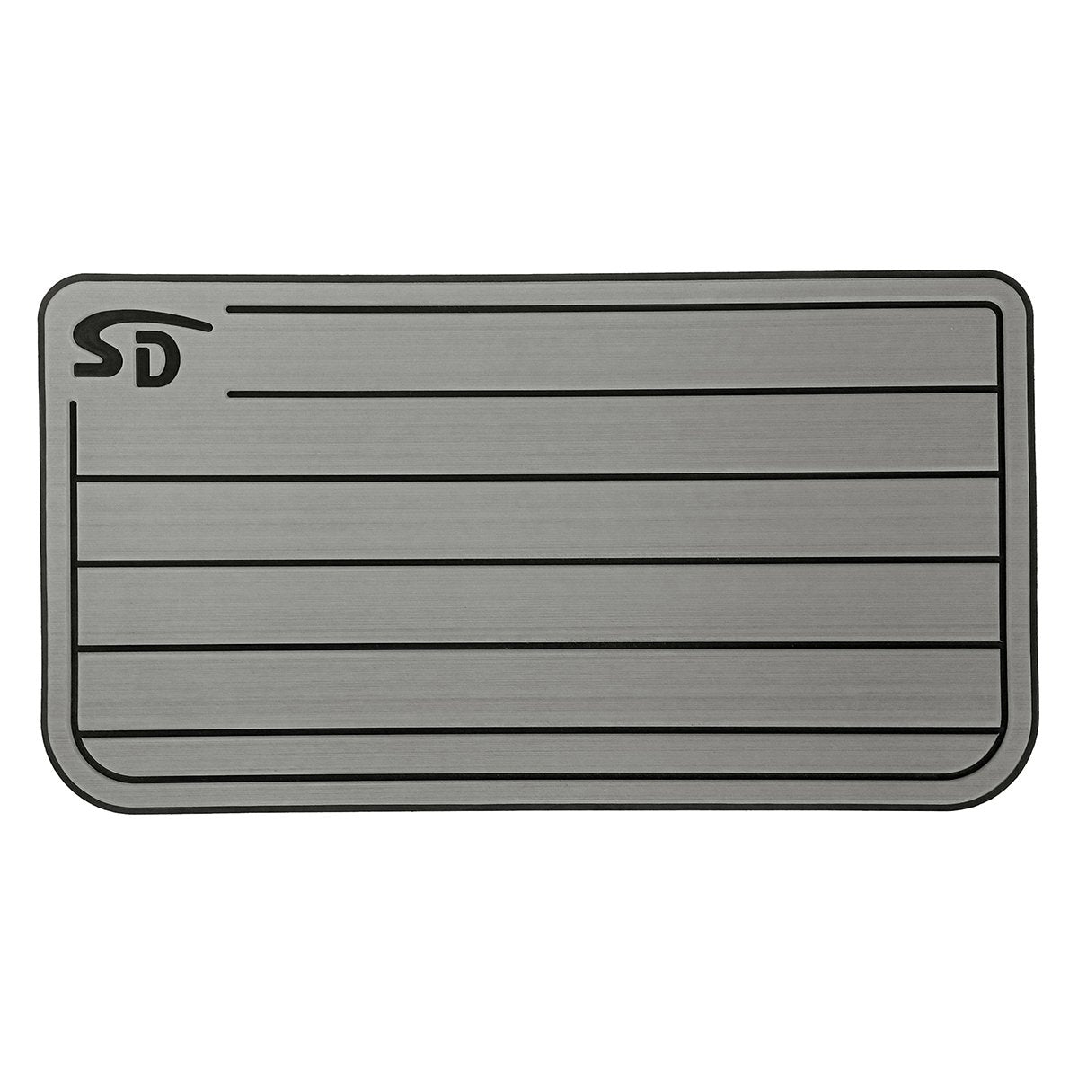 Seadek Engel 85 Teak Cooler Pad - Storm Gray / Black - 57603-80066
