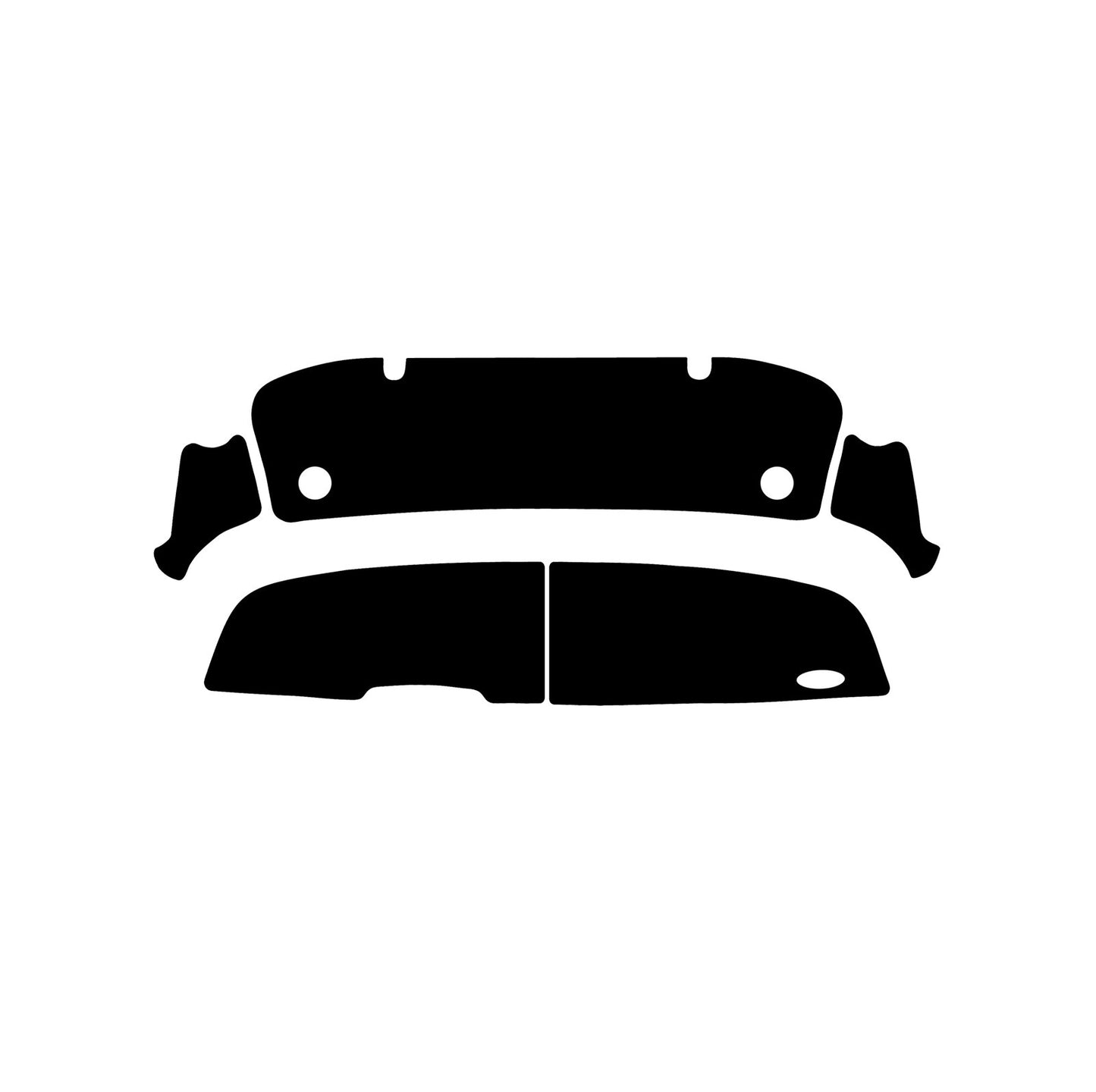 Exterior Mat Kit for Yamaha SX 190 2012-2016