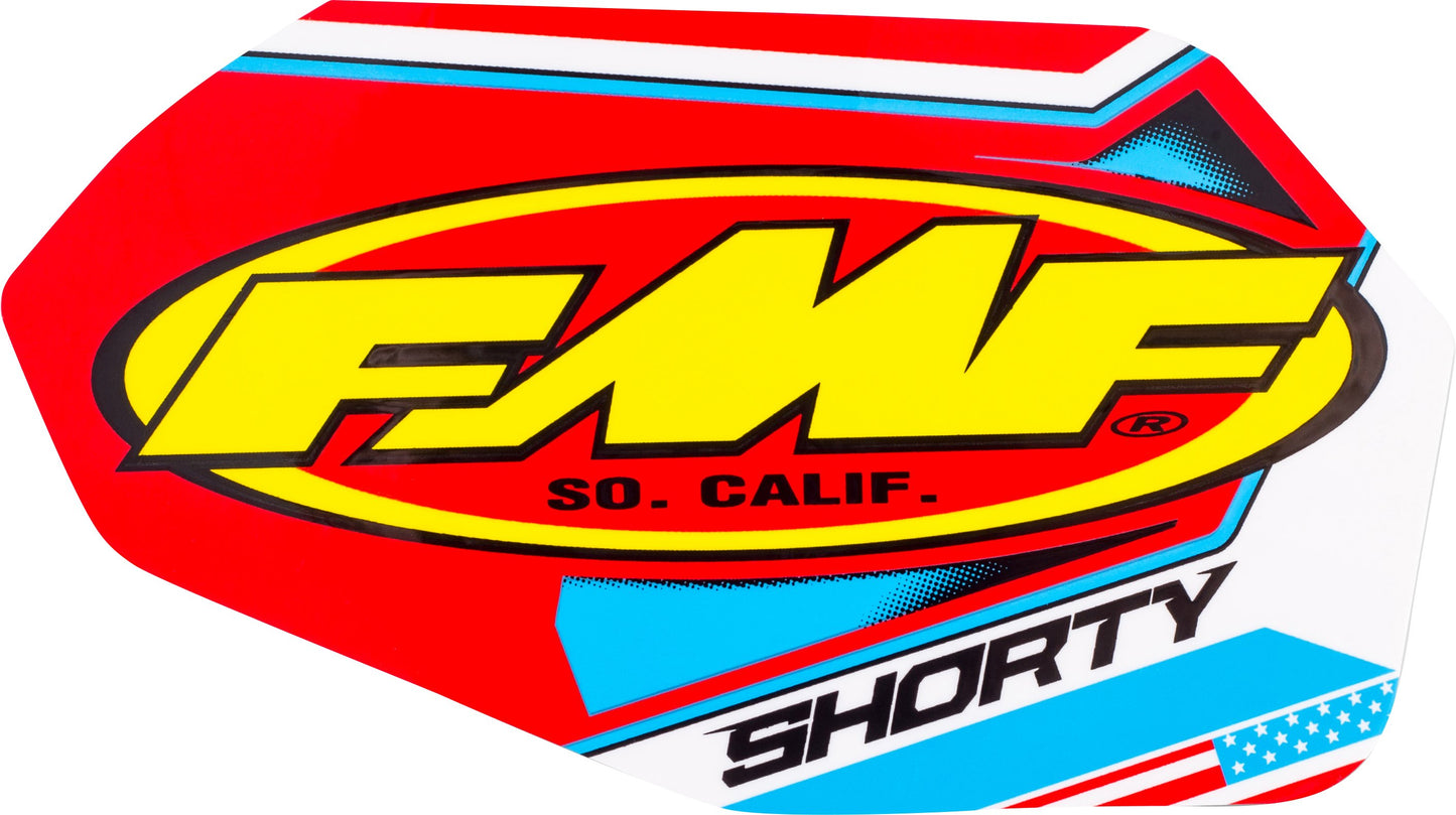 FMF Offroad 2-Stroke Silencer Decals 2-STROKE SHORTY DECAL - 014845