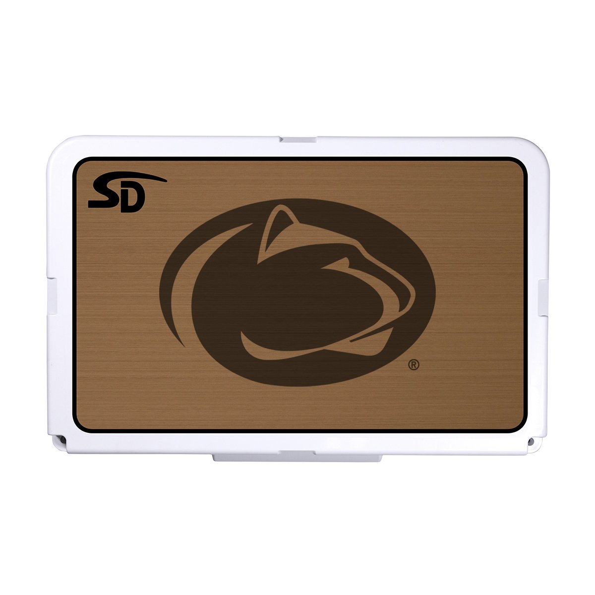 Seadek Collegiate Cooler Pad - RTIC 52 - Mocha / Black, Pennsylvania State University - 57697-80093