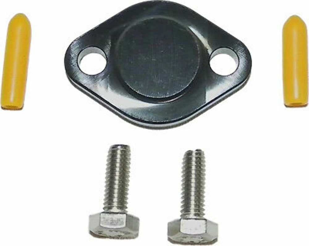 WSM OIL INJECTION BLOCK OFF PLATE 011-205 YAMAHA & KAWASAKI MOTORS