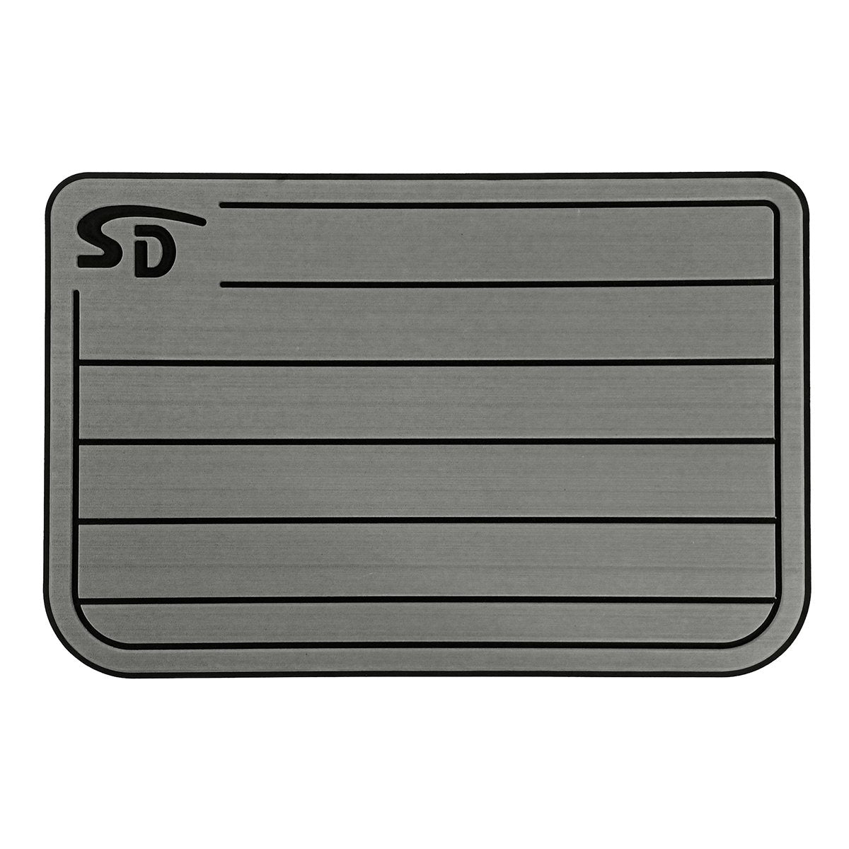 Seadek Engel 45 Teak Cooler Pad - Storm Gray / Black - 57594-80066