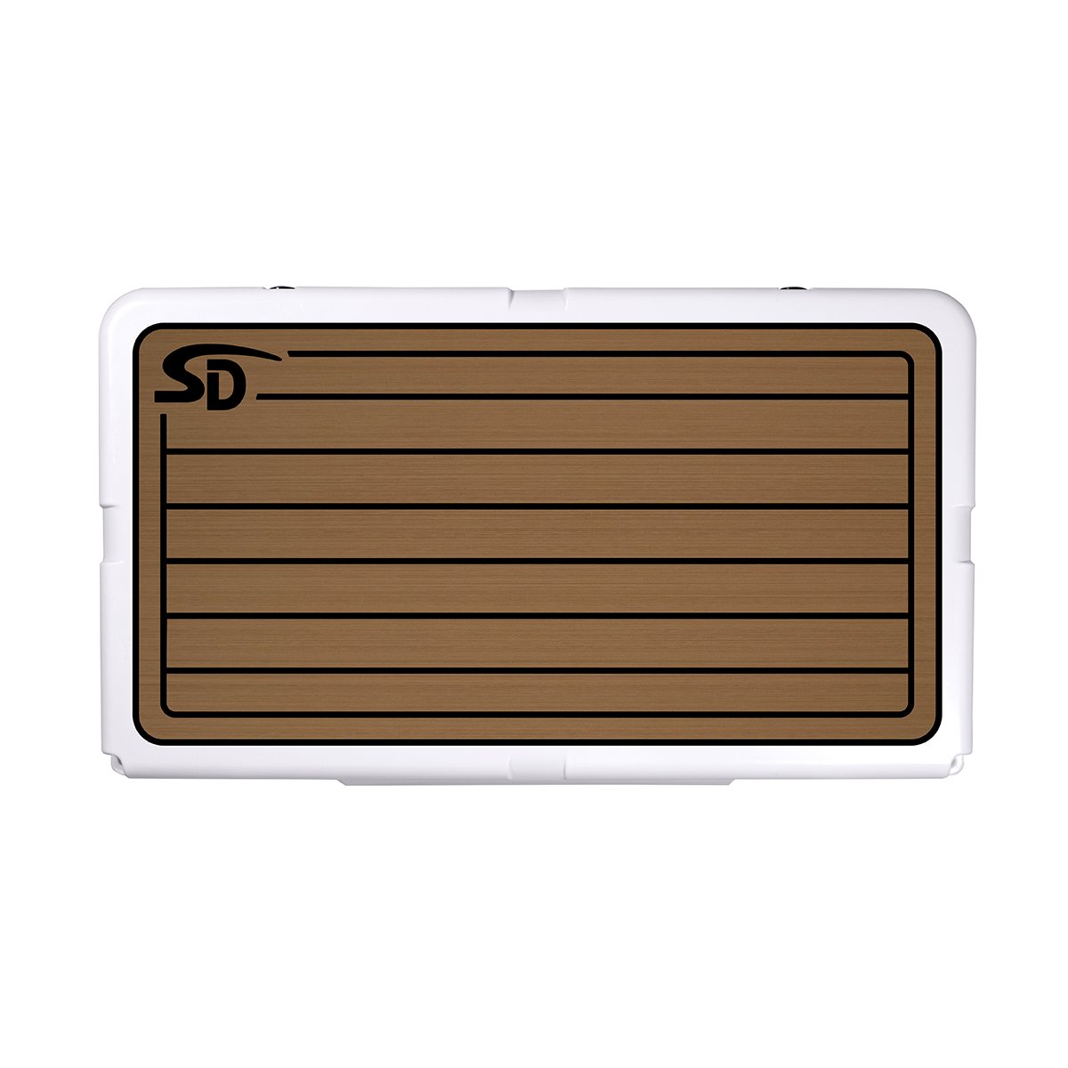Seadek RTIC 65 Teak Cooler Pad - Mocha / Black - 56109-80093