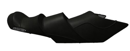 Hydro-Turf Seat Cover Yamaha FX CRUISER HO + SHO (12-13) SEWFX21 Solid black