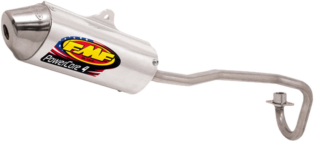 FMF Offroad Offroad Powercore 4 Exhaust Spark Arrestor P-CORE 4 MUFFLER SA S/S HDR HON CRF125F '14 Full System - 041534