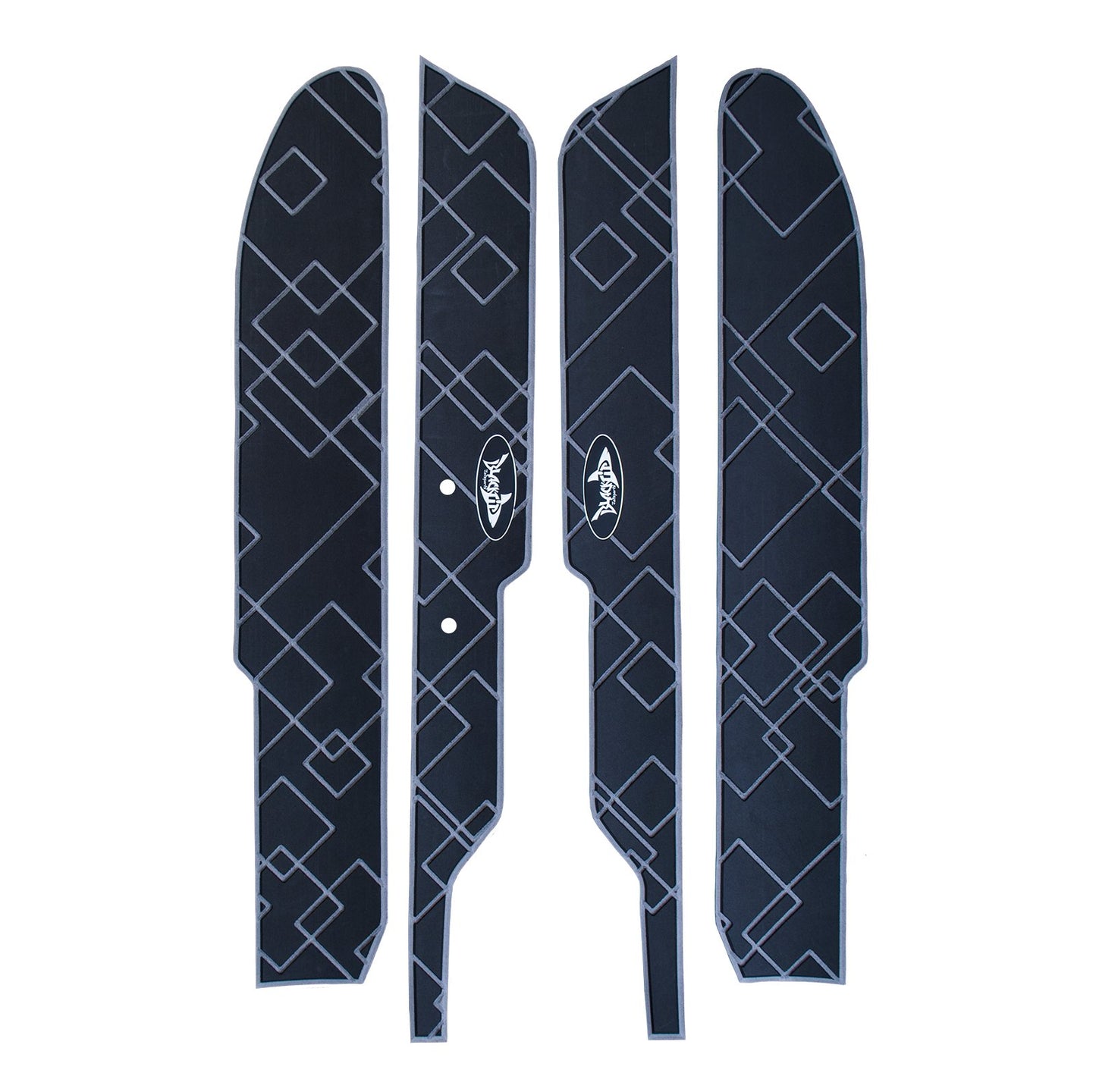 Traction Mats for Kawasaki X2 1986-1995