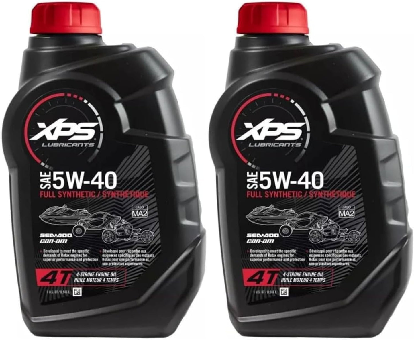 INSTOCK Seadoo BRP XPS 2-quart 4T 5W-40 Synthetic Oil - 9779492
