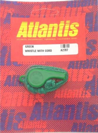 INSTOCK PWC Atlantis Whistle Green with neck cord - A2707