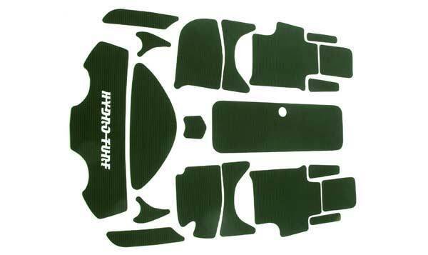 Hydro Turf Mat Kit Sea-Doo (99) Speedster Sk - SD07 Black Goove W/3M