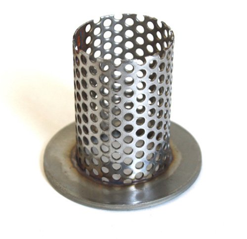 BIGGUN EXHAUST VORTEX QUIET INSERT - 2" LONG 41-E0053