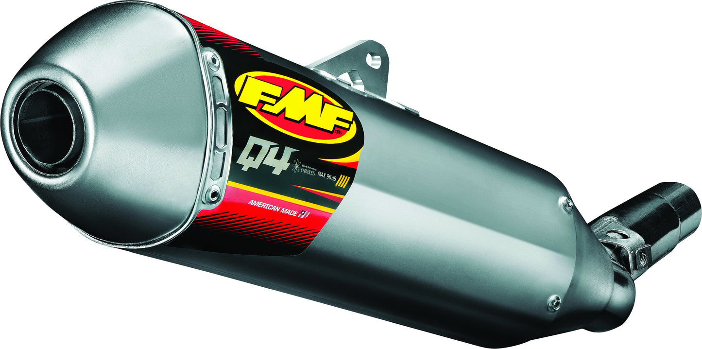 FMF Offroad Q4 Hex Spark Arrestor Q4 HEX S/A YZ450F Slip-On Muffler - 044442
