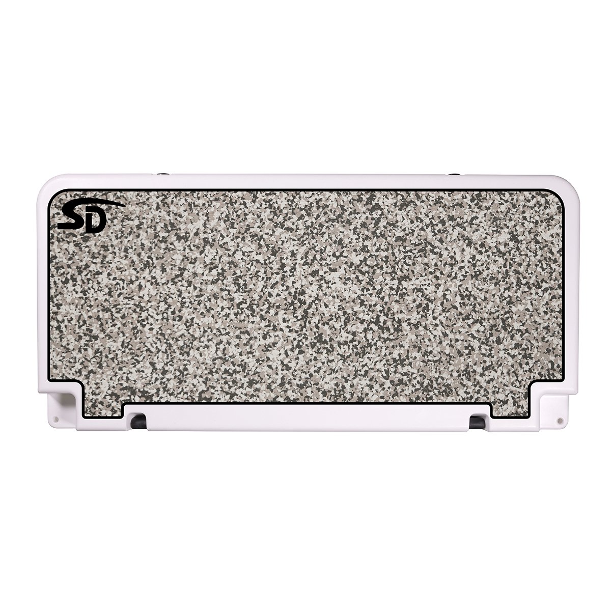 Seadek Orca 80 Cooler Pad - Snow Camo / Black - 56148-80352