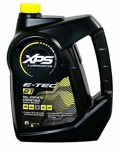 Ski-Doo Can-Am Sea-Doo XPS New OEM 2-Stroke Full Synthetic Oil Gallon, 779127