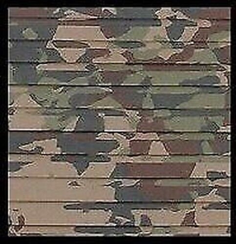 Hydroturf Sheet 47X86 SWAMP CAMO GROOVE Hunting Universal Carpet SHT86CG