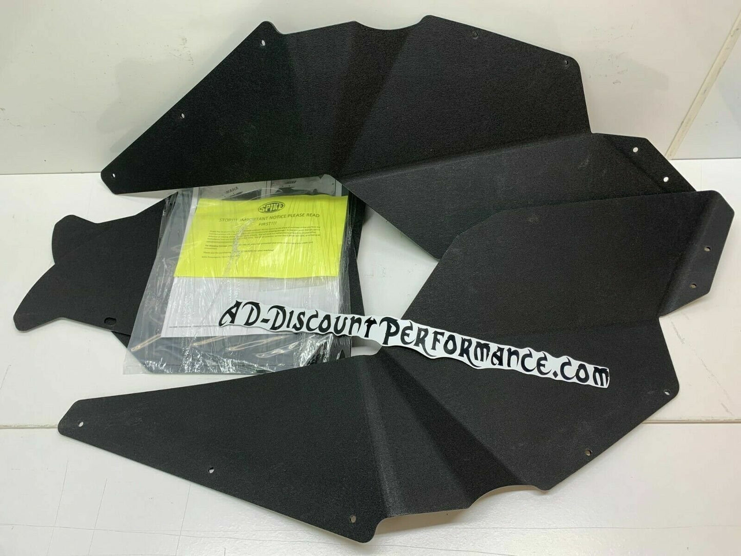 Spike Power Sports Over Fenders Black Set Yamaha YXZ 1000R 2017-2018 44-1400