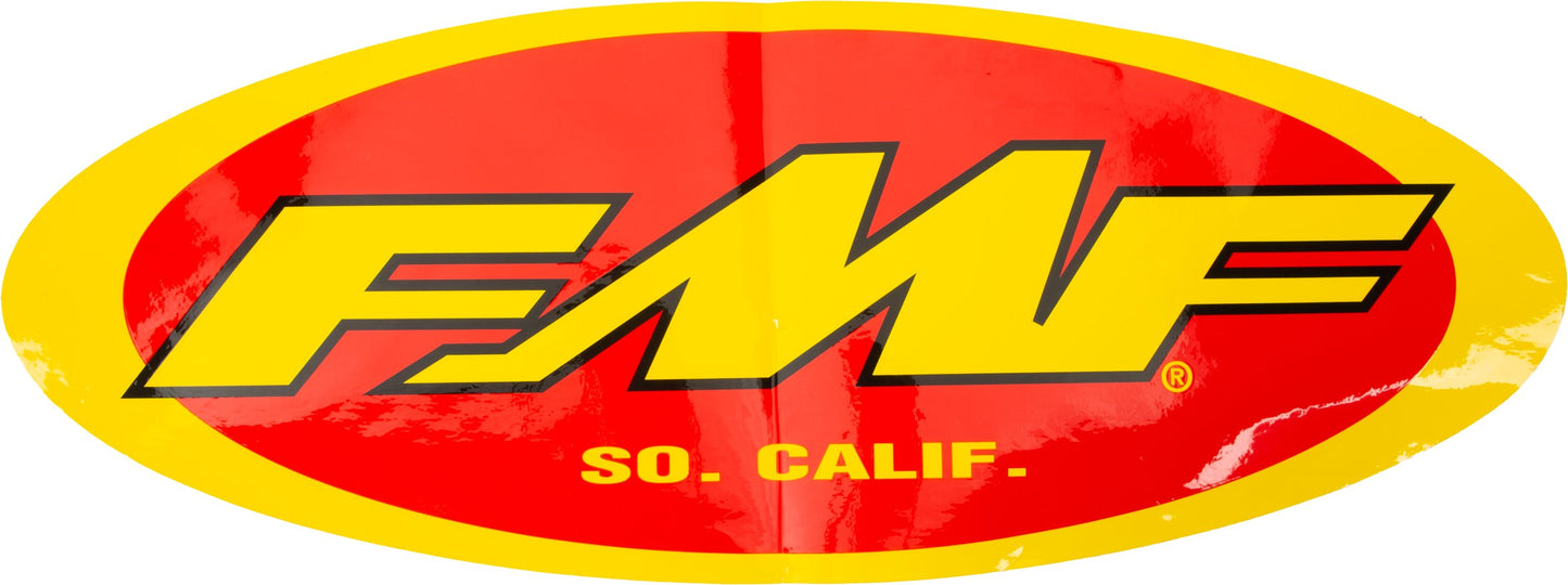 FMF Offroad Sticker Sheets TRAILER STICKER 23" - 010594