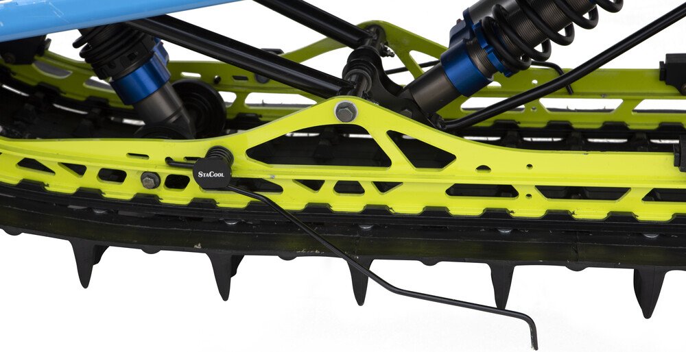 universal Snowmobile STACOOL ICE SCRATCHER KIT Slide savers 15-6395