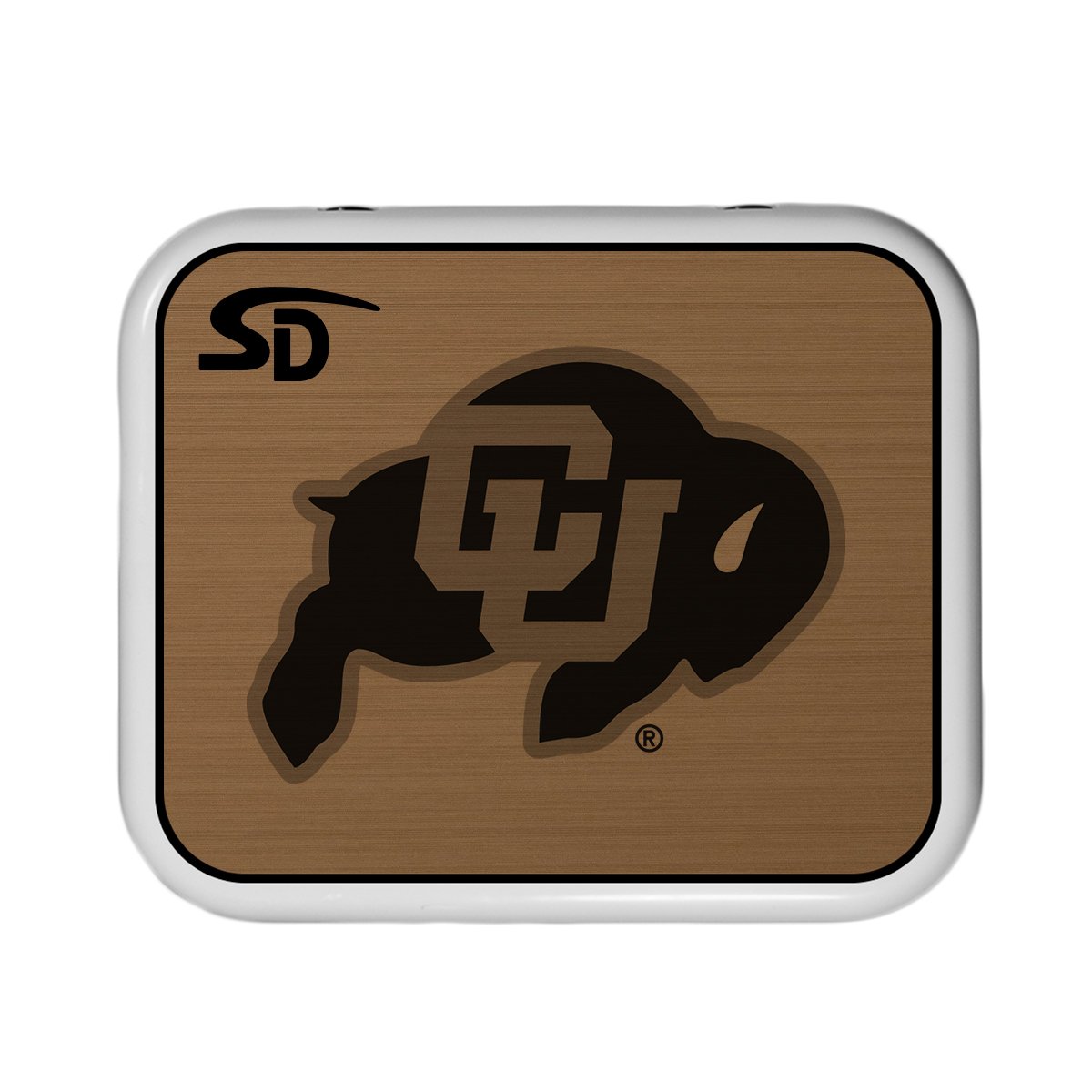 Seadek Collegiate Cooler Pad - YETI Roadie 24 - Mocha / Black, University of Colorado - 57501-80093