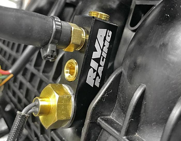 RIVA Yamaha 1.8L SVHO/SHO Vacuum Port Adapter Kit - RY12110-VPA