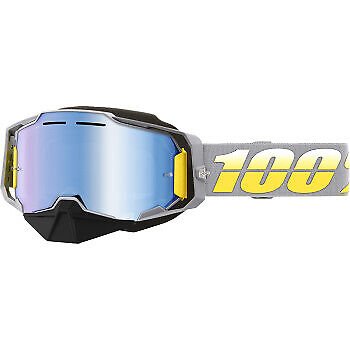 100% Armega Snow Goggles - Complex - Blue Mirror - 50008-00005