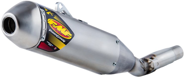FMF Offroad Powercore 4 Hex Muffler POWERCORE 4 HEX SLIP-ON Slip-On Muffler - 045589