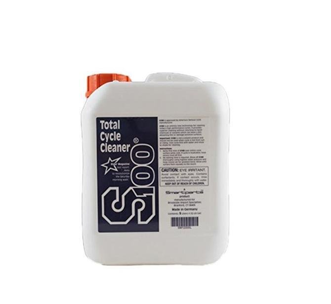 S100 TOTAL CYCLE CLEANER 5 LITER CANISTER 12005L - 59-9304