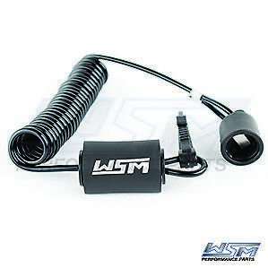 WSM STANDARD SEA-DOO DESS LANYARD - BLACK 012-580
