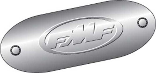 FMF Offroad Universal Header Heat Shield POWERBOMB TI HEAT SHIELD Heat Shield - 040230