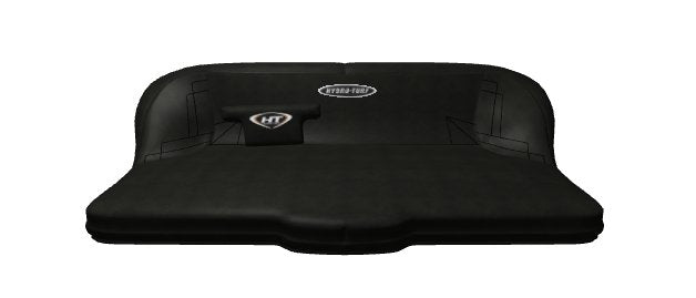 HYDROTURF Seat Cover for Kawasaki SC (aka Super Chicken) SOLID BLACK