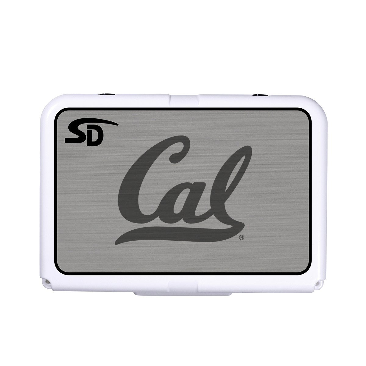 Seadek Collegiate Cooler Pad - RTIC 20 - Storm Gray / Black, Berkley California University - 58856-80066