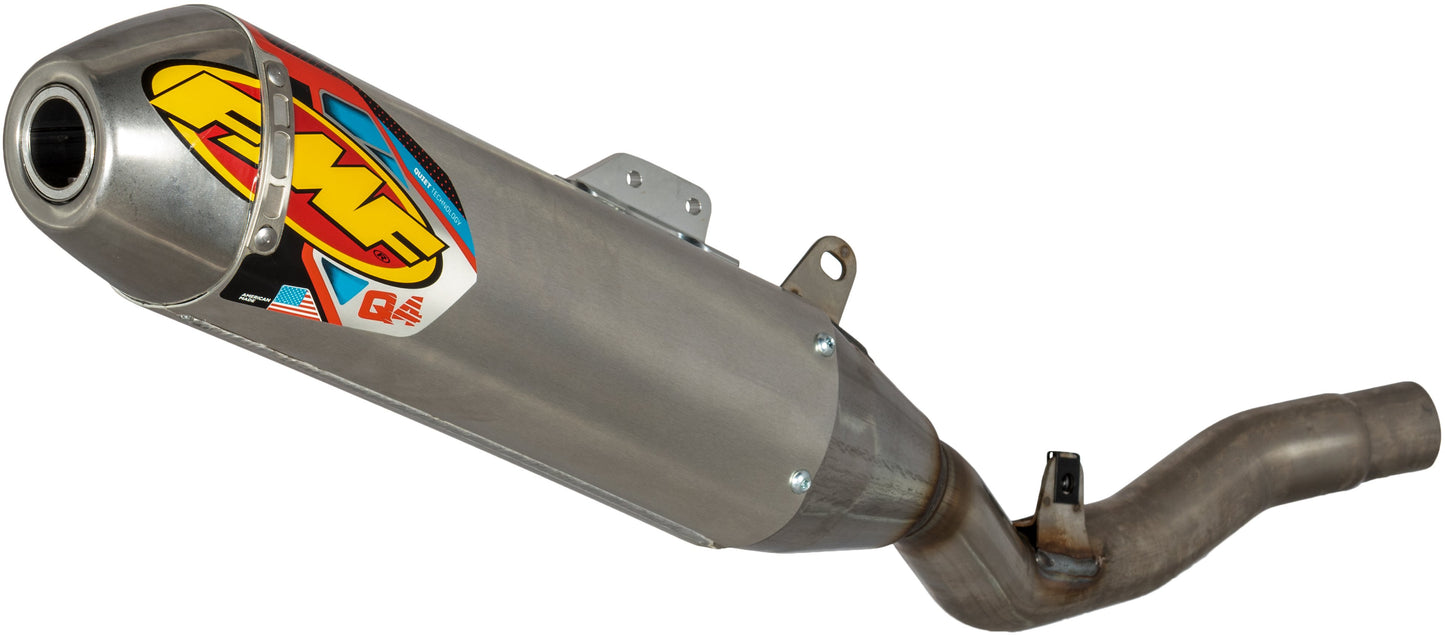 FMF Offroad Q4 Hex Spark Arrestor Q4 HEX MUFFLER KTM Slip-On Muffler - 045646