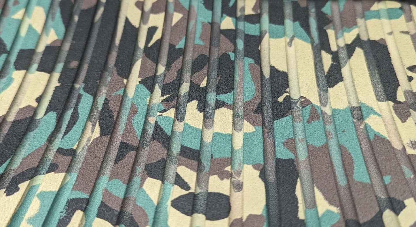 INSTOCK Hydro-Turf Sheet 40X62 GREEN CAMO CUT GROOVE PWC SHT40CG W/ GLUE FREE