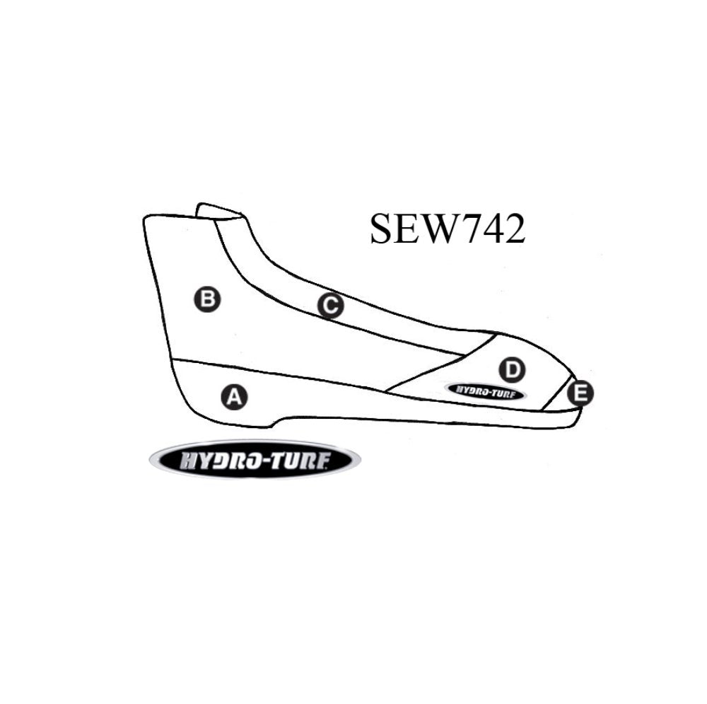 Seat Cover for Yamaha WaveBlaster 800