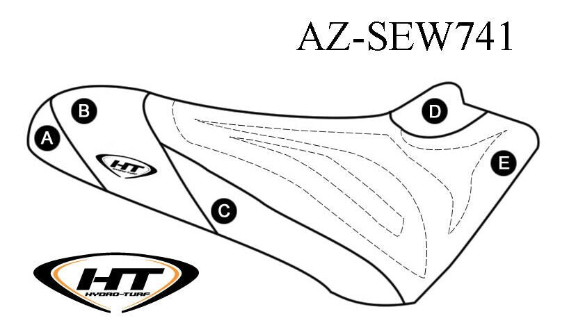Seat Cover for Yamaha WaveBlaster 2