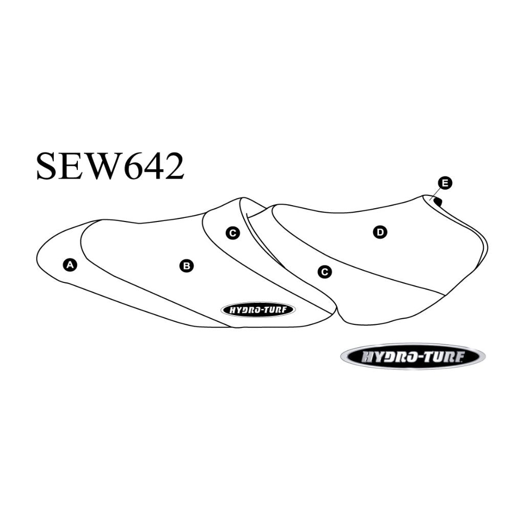 Seat Cover for Kawasaki STX-160 / STX-160X