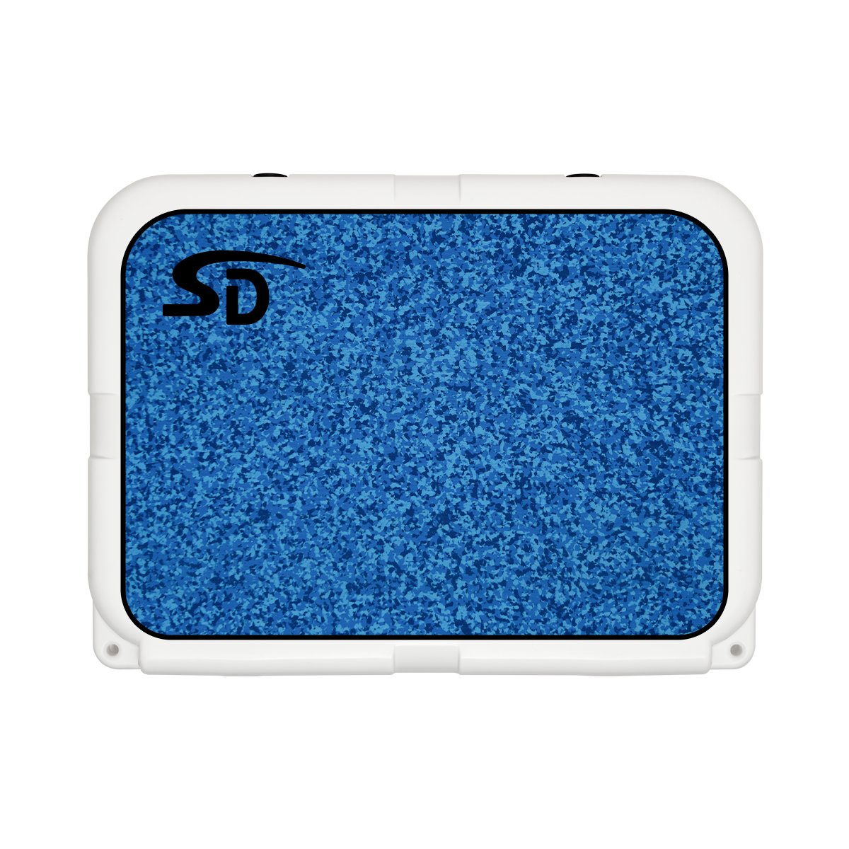 Seadek YETI Tundra 35 Cooler Pad - Aqua Camo / Black - 53640-80336