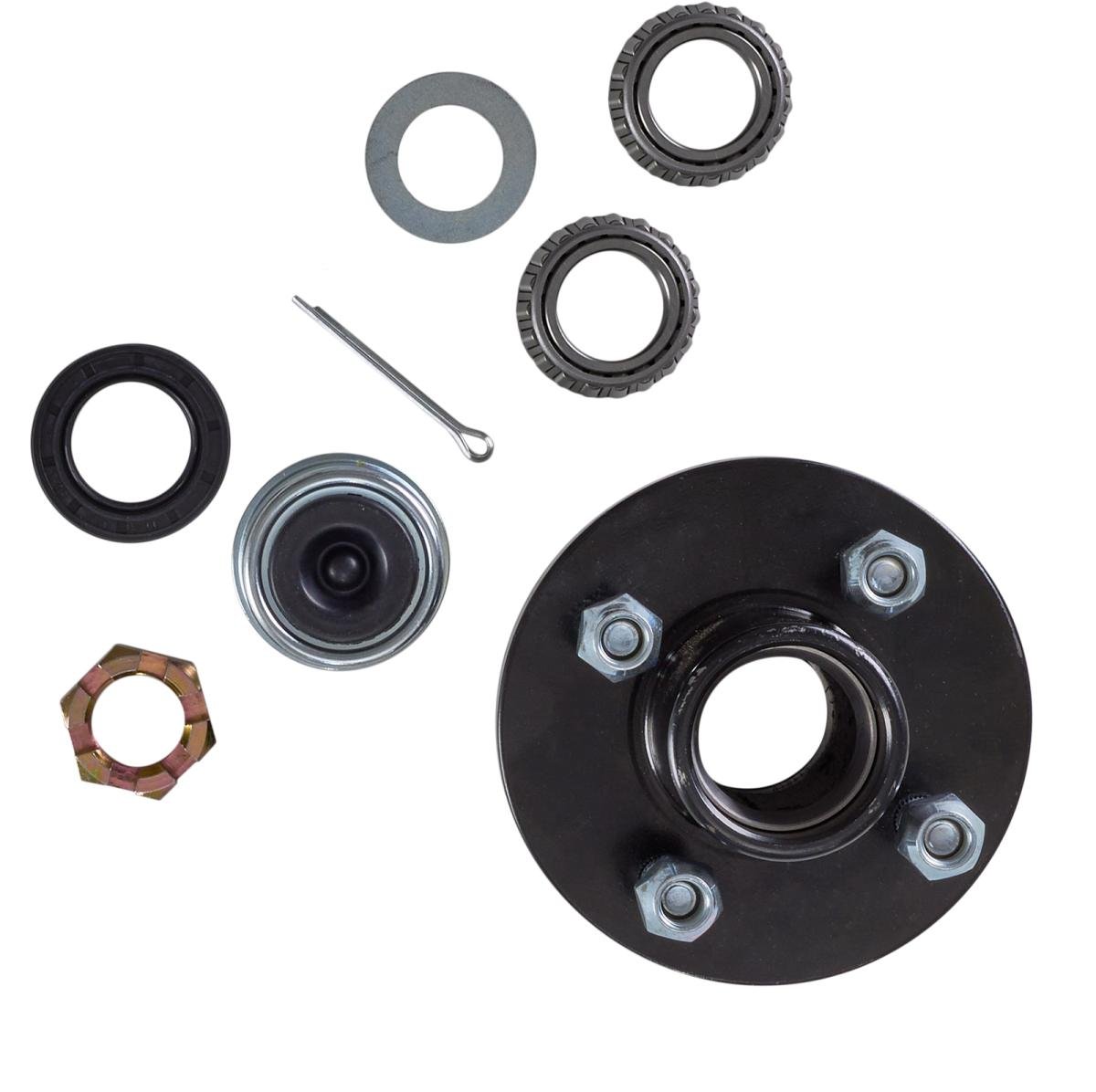 SBT 4-Bolt Hub Kit 1" Bearing Size - 10-140