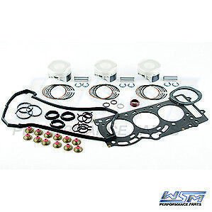 WSM TOP END REBUILD KIT: SEA-DOO 900 14-17 .75MM OVER PLATINUM 010-864-13P