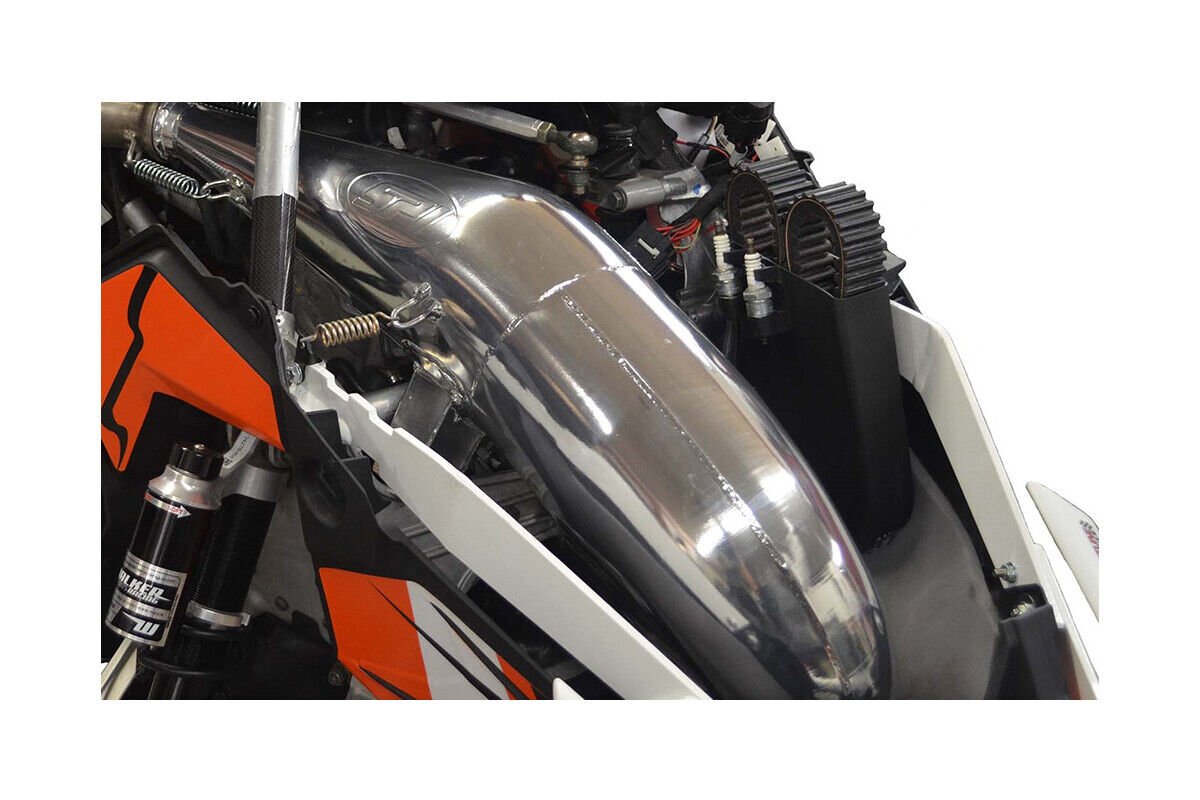 132-139 STRAIGHTLINE STRAIGHTLINE SINGLE PIPE Polaris 850