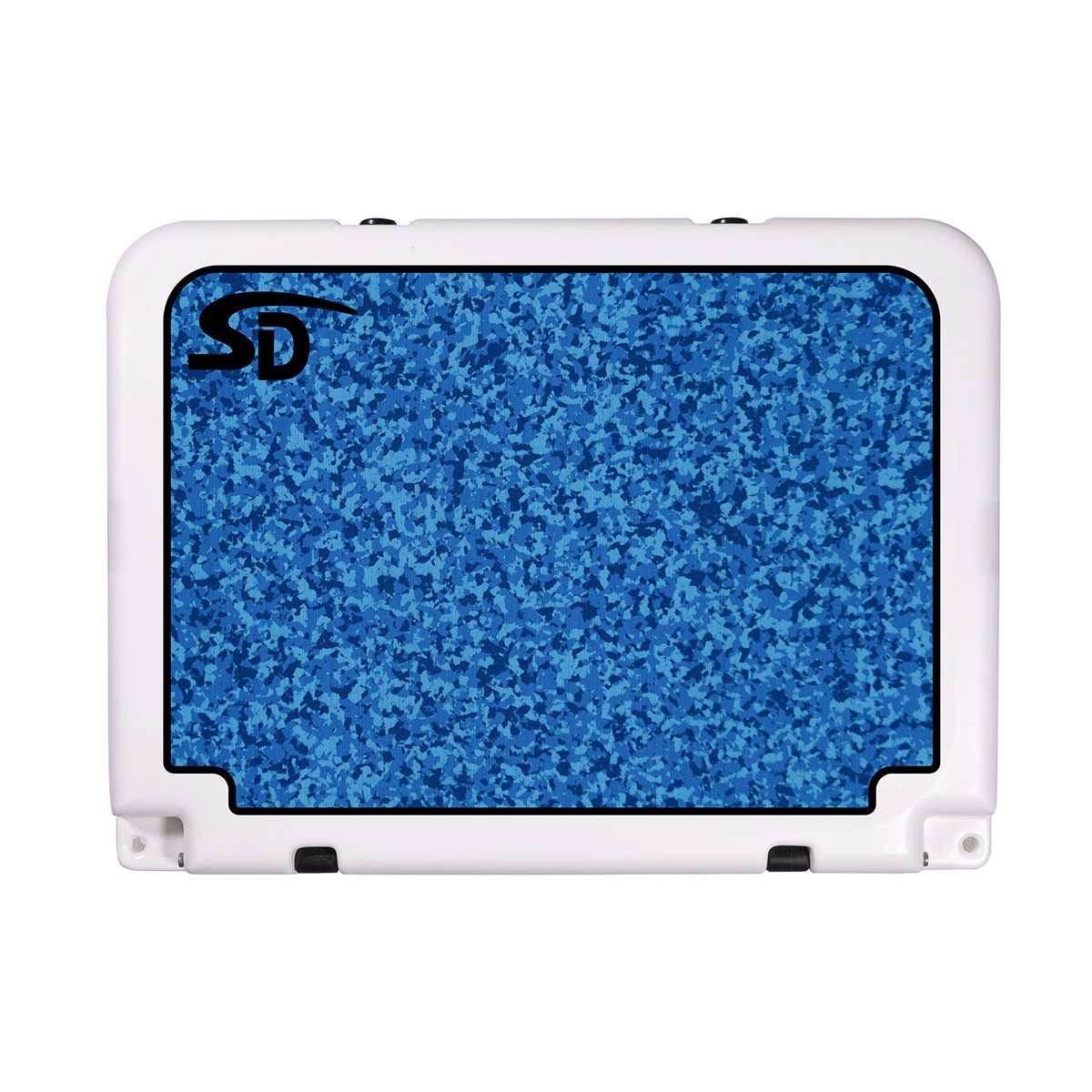 Seadek Orca 26 Cooler Pad - Aqua Camo / Black - 56140-80336