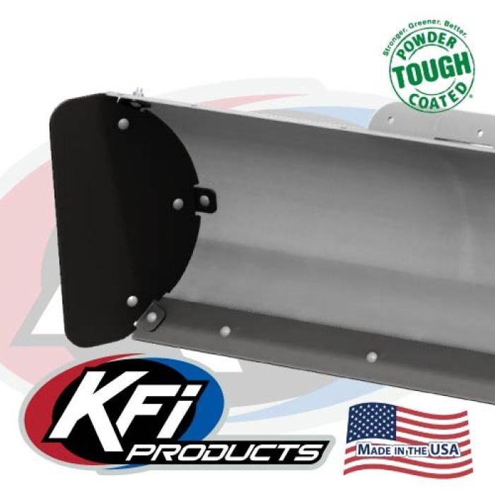 1 KFI Pro-Series Plow Side Shield TAPERED - 105540