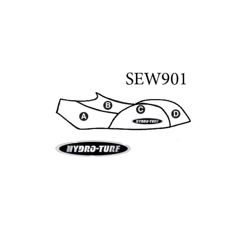 Seat Cover for Polaris SL 900 1050 / Pro 785 (97-01)